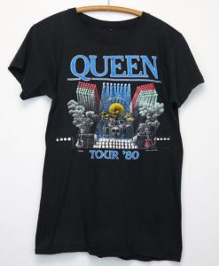 Queen Tour 80 T-Shirt VL01