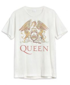 Queen's Crest T-Shirt VL01