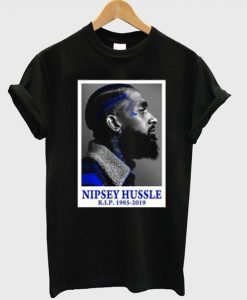 RIP Nipsey Hussle T-Shirt AZ01