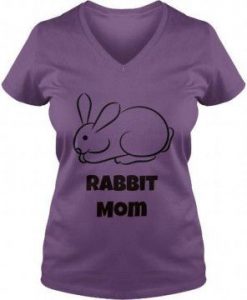 Rabbit Mom T-Shirt AZ01