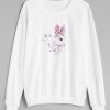 Rabbit Print Sweatshirt AZ01