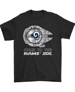 Rams Side American Football T-Shirt DV01