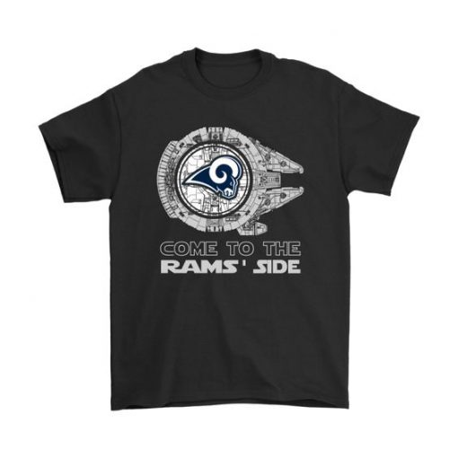 Rams Side American Football T-Shirt DV01