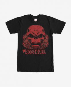 Red Skull T-Shirt FR01