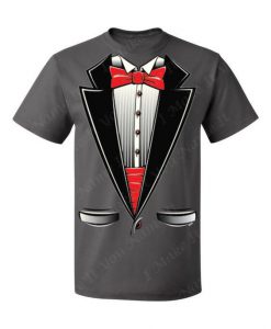 Red Tuxedo T-Shirt FR28