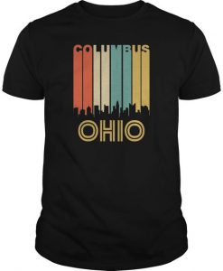 Retro Columbus T-Shirt FR01