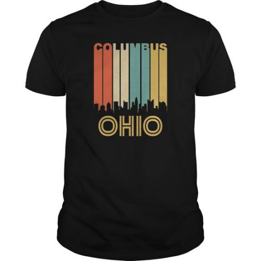 Retro Columbus T-Shirt FR01