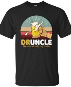 Retro Druncle T-Shirt AV01