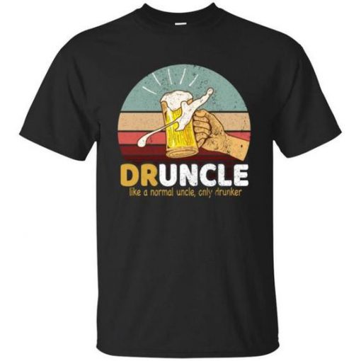 Retro Druncle T-Shirt AV01