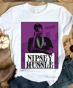 Rip King Nipsey Hussle T-Shirt AZ01