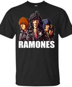 Rock Band Member T-Shirt FR01