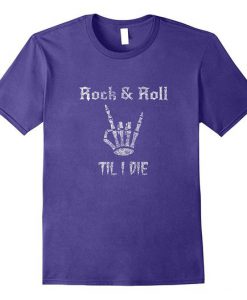 Rock Roll New Design T-Shirt DV31