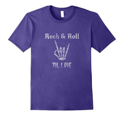 Rock Roll New Design T-Shirt DV31