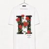 Romantic print T-shirt AV01