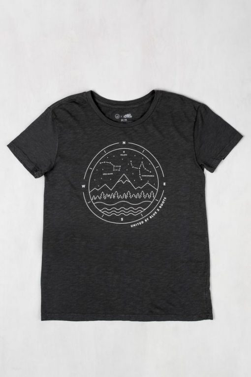 Roots Northern Nights Tee Shirt FD29