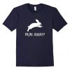 Run Away Rabbit T-Shirt AZ01