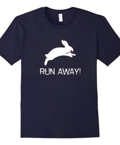 Run Away Rabbit T-Shirt AZ01