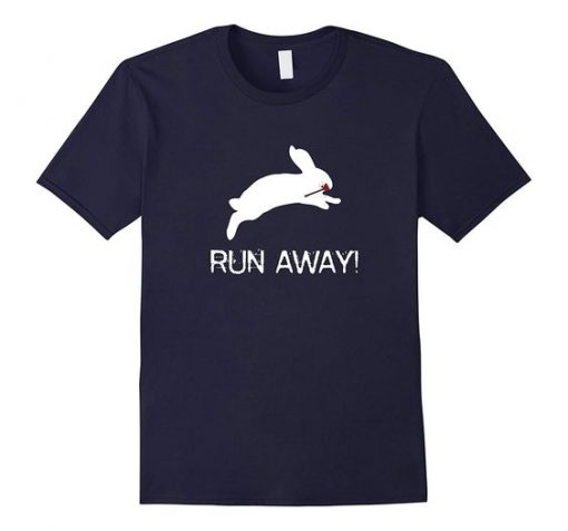 Run Away Rabbit T-Shirt AZ01