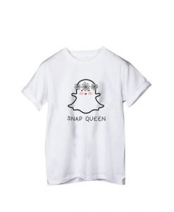 SNAPCHAT QUEEN T-shirt ER28