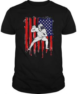 Shop American Football T -Shirt DV01