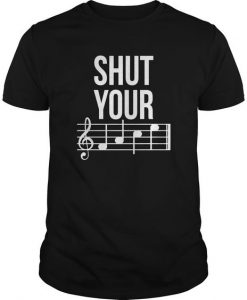 Shut Your T-Shirt VL01