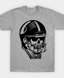 Skeleton American Football T-Shirt DV01