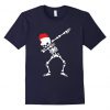 Skeleton Christmas T-Shirt AZ01