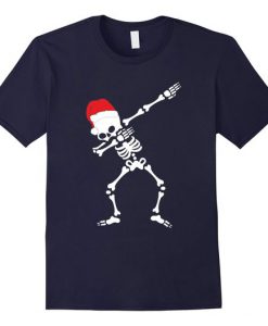 Skeleton Christmas T-Shirt AZ01