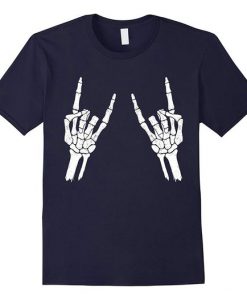 Skeleton Rocker T-Shirt AZ01