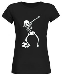 Skeleton Soccer T-Shirt AZ01