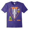 Skeleton Tuxedo T-Shirt FR28