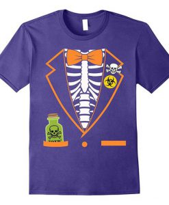 Skeleton Tuxedo T-Shirt FR28