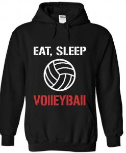 Sleep Volleyball Hoodie AI01