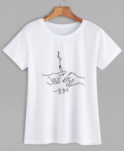 Smoking Tee T-shirt AI30