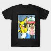 Snapchat Ash pokemon Classic T-Shirt ER28