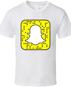 Snapchat Popular Trending Social Media T-SHIRT ER01