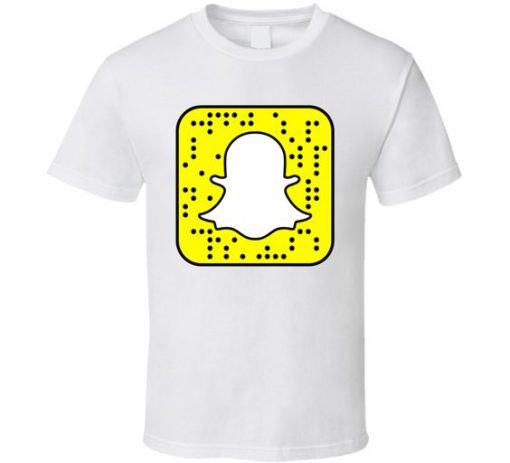 Snapchat Popular Trending Social Media T-SHIRT ER01