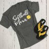 Softball Mom T-Shirt AV01