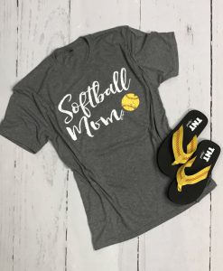 Softball Mom T-Shirt AV01