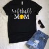 Softball Mom T-Shirt FR01