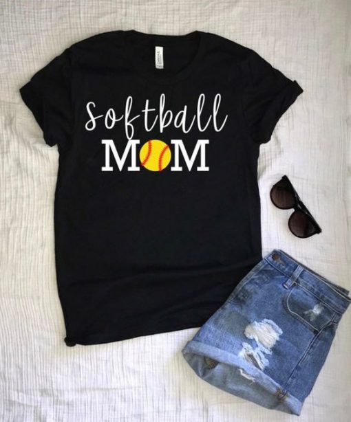 Softball Mom T-Shirt FR01