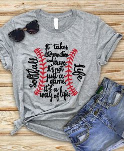 Softball Tee T-Shirt AV01