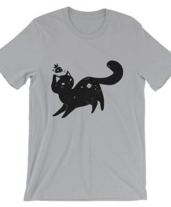 Space Cat Tshirt Fd29