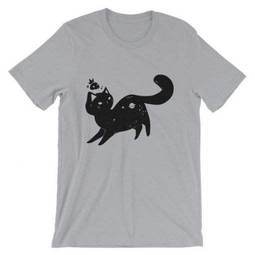 Space Cat Tshirt Fd29