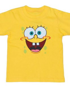 SpongeBob Face T-Shirt FR01