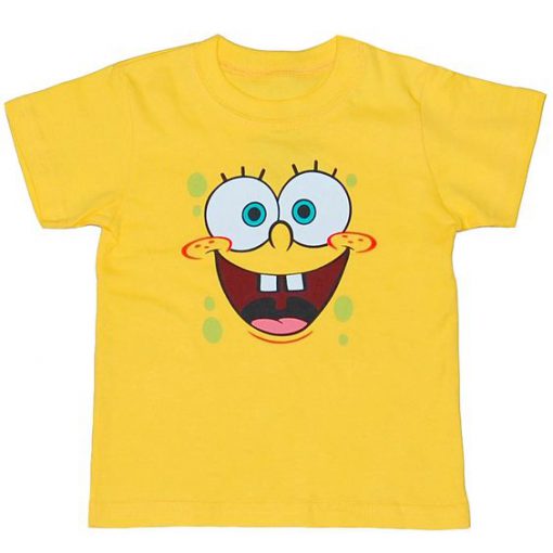 SpongeBob Face T-Shirt FR01