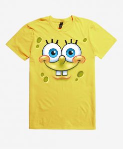 SpongeBob SquarePants Face T-Shirt FR01