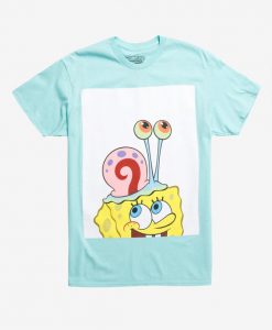 SquarePants Gary T-Shirt FR01