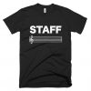 Staff Music Funny T-Shirt VL01