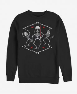 Star Wars Skeletons Sweatshirt AZ01